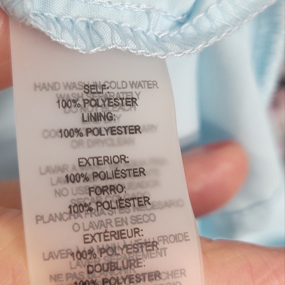 NWT KENSIE Ruffled Floral-Print High-Low MaxiDress Size 12 - Picture 14 of 16